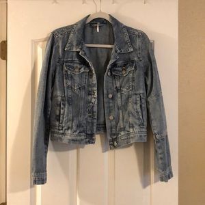 Free People Denim Jacket